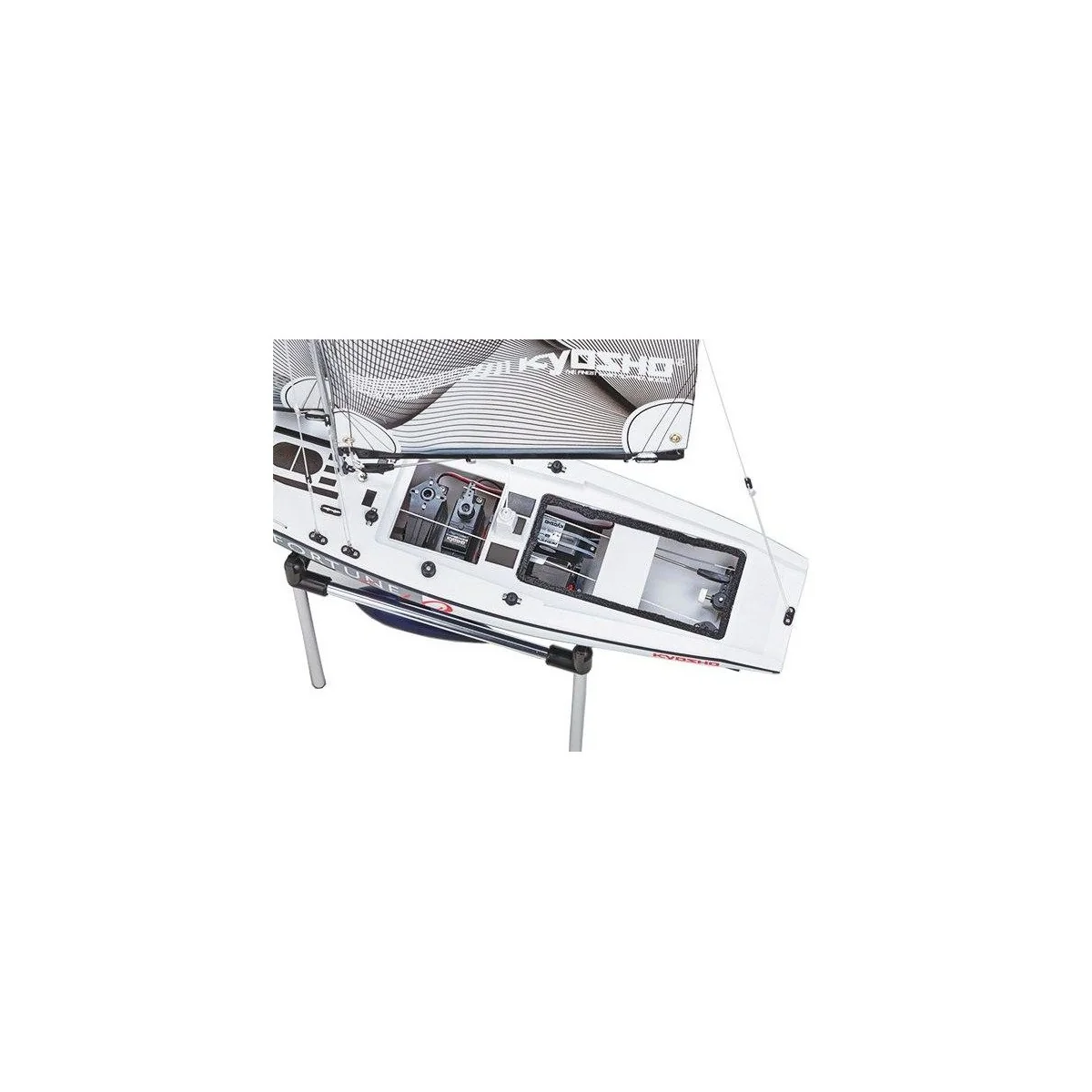 Fortune 612 III ReadySet RTR Kyosho sailboat Kyosho 40042S - 2 Fortune 612 III ReadySet RTR Kyosho sailboat Kyosho 40042S - 2
