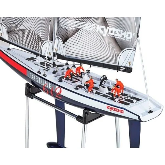 40042S-Fortune 612 III ReadySet RTR Kyosho sailboat