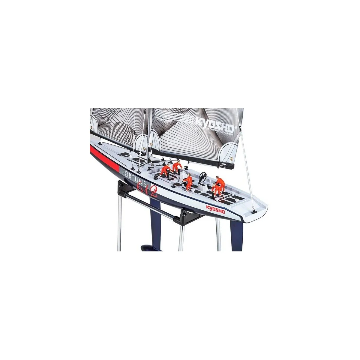 Fortune 612 III ReadySet RTR Kyosho sailboat Kyosho 40042S - 3