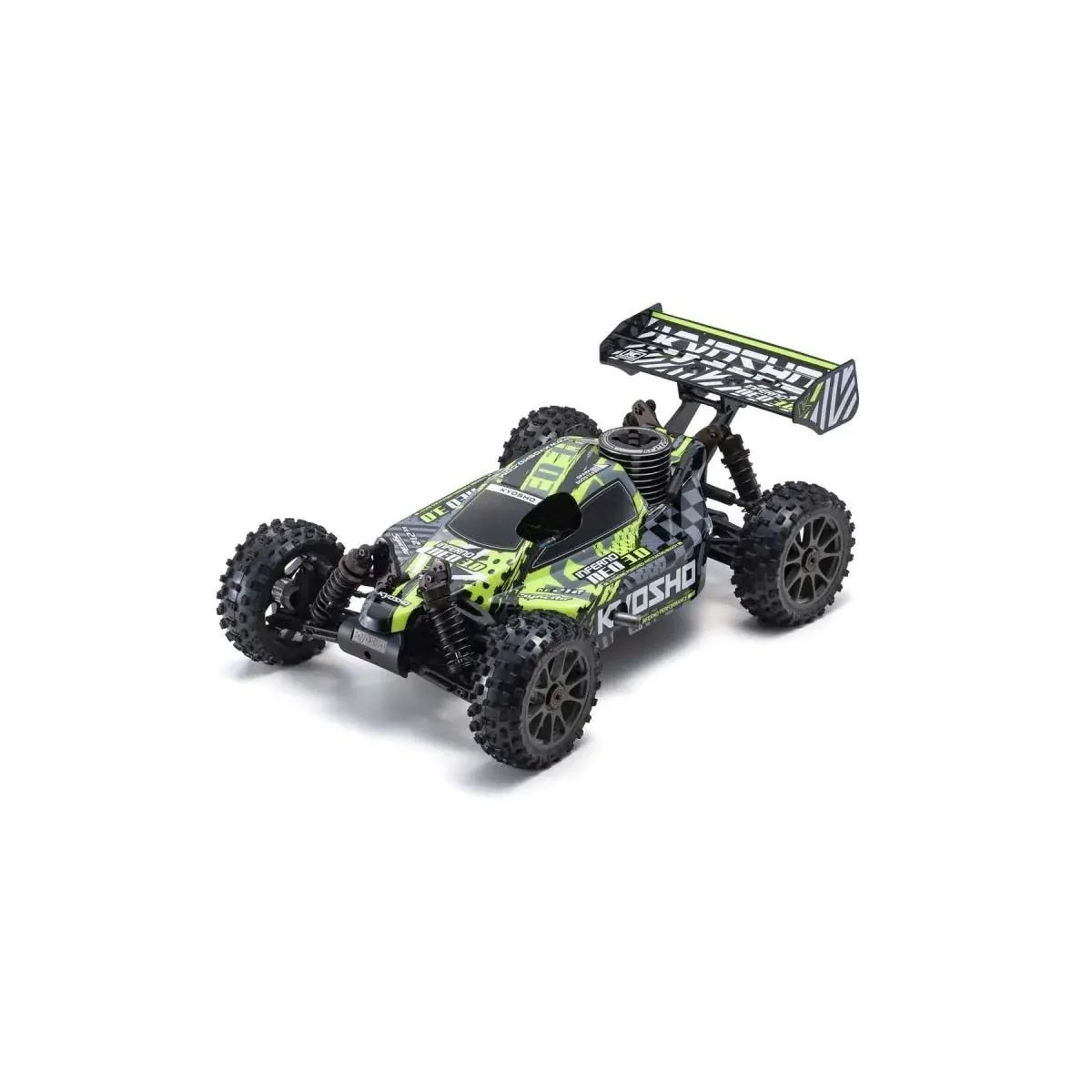 Inferno NEO 3.0 Readyset 1/8 RTR Kyosho Kyosho 33012T - 5