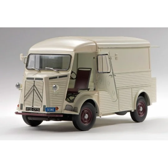 Citroën Type H 1/24 Ebbro Ebbro 25007 - 2 25007-Citroën Type H 1/24 Ebbro - 25007