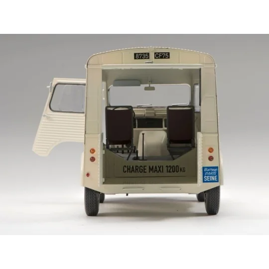Citroën Type H 1/24 Ebbro Ebbro 25007 - 4 25007-Citroën Type H 1/24 Ebbro - 25007