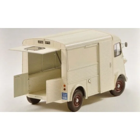 Citroën Type H 1/24 Ebbro Ebbro 25007 - 5 25007-Citroën Type H 1/24 Ebbro - 25007