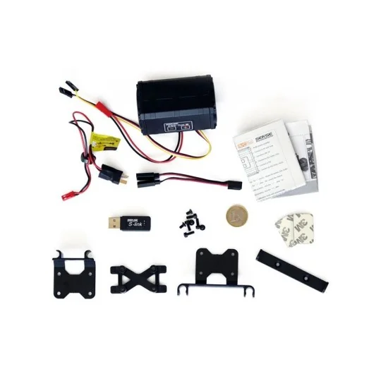 Bruiteur Moteur DUAL + 2 Haut-parleurs Sense Innovation ESS-SE-30D1244C - 4 ESS-SE-30D1244C-Bruiteur Moteur DUAL + 2 Haut-parleurs Sense Innovation - ESS-SE-30D1244C
