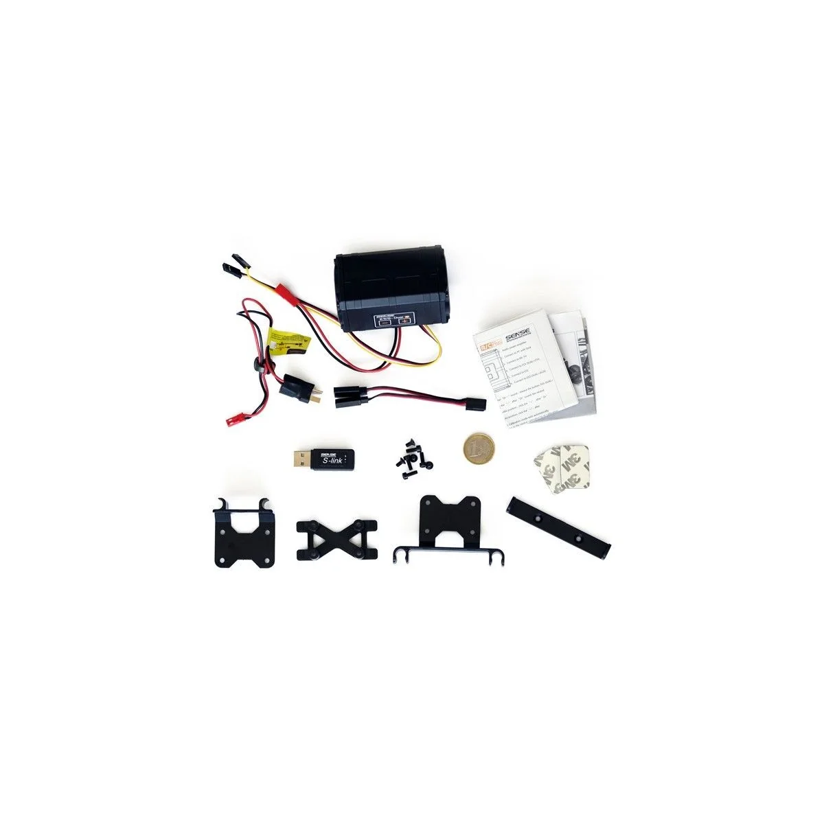 Noisemaker DUAL engine + 2 speakers Sense Innovation ESS-SE-30D1244C - 4 Noisemaker DUAL engine + 2 speakers Sense Innovation ESS-SE-30D1244C - 4