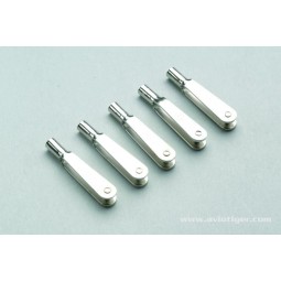 Chapes métal acier M2.5 (5) GForce GForce GF-2109-002 - 1