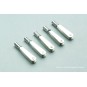 GF-2109-002-Metal steel M2.5 clevises (5) GForce