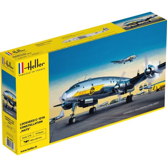 HEL-80382-Lockheed C-121A Constellation Berlin 1/72 Heller - HEL-80382