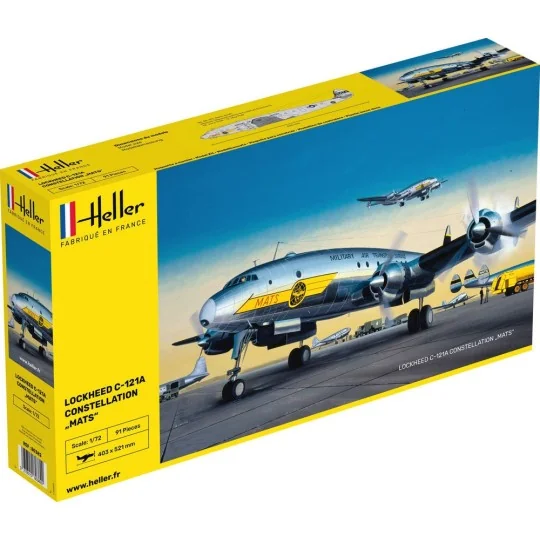 HEL-80382-Lockheed C-121A Constellation Berlin 1/72 Heller - HEL-80382