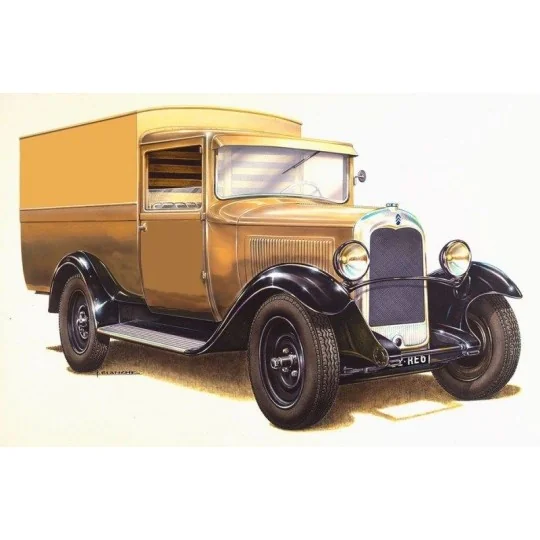 HEL-80703-Citroen C4 van Heller 1928 1/24 - HEL-80703