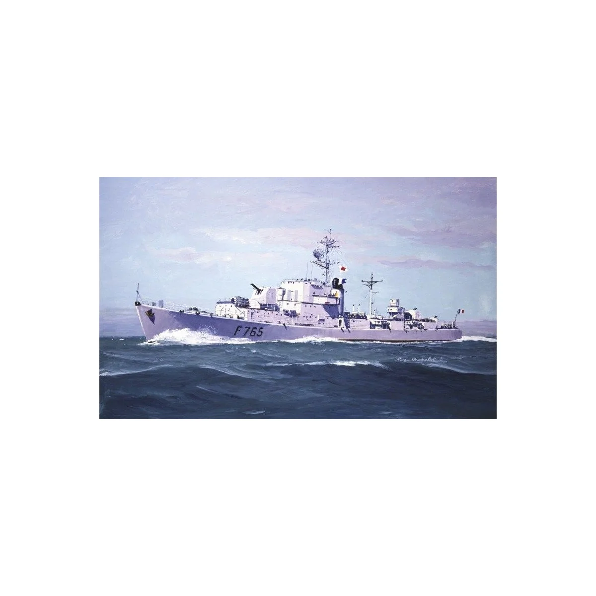 Escorteurs Rapides E52 1/400 Heller Heller 81094 - 1