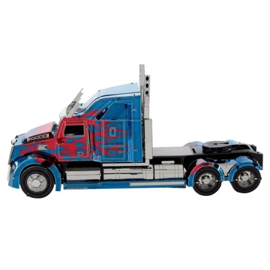 Optimus Prime Western Star 4700 Truck Transformers Metal Earth Metal Earth ICX203 - 2 ICX203-Optimus Prime Western Star 4700 Truck Transformers Metal Earth - ICX203
