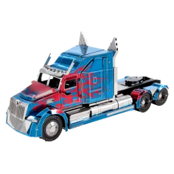 Optimus Prime Western Star 4700 Truck Transformers Metal Earth Metal Earth ICX203 - 1