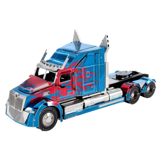 ICX203-Optimus Prime Western Star 4700 Truck Transformers Metal Earth - ICX203