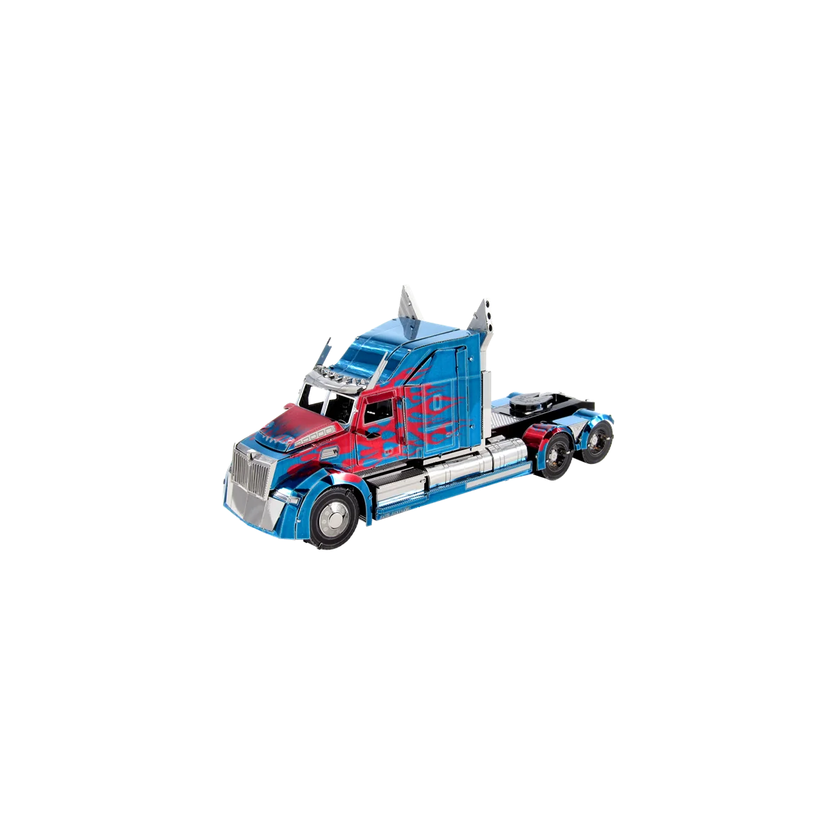 Optimus Prime Western Star 4700 Truck Transformers Metal Earth Metal Earth ICX203 - 1 Optimus Prime Western Star 4700 Truck Transformers Metal Earth Metal Earth ICX203 - 1