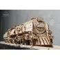 Locomotive à vapeur train V-Express Puzzle 3D bois UGEARS UGEARS UG-70058 - 5 UG-70058-Locomotive à vapeur train V-Express Puzzle 3D bois UGEARS - UG-70058