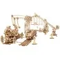 Manipulator, crane rail Puzzle 3D wood UGEARS UGEARS UG-70032 - 1 UG-70032-Manipulator, crane rail Puzzle 3D wood UGEARS - UG-70032