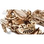 UG-70032-Manipulator, crane rail Puzzle 3D wood UGEARS