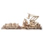 UG-70032-Manipulateur, grue ferroviaire Puzzle 3D bois UGEARS - UG-70032