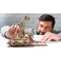 UG-70032-Manipulator, crane rail Puzzle 3D wood UGEARS