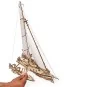Boat sailing Trimaran Merihobus Puzzle 3D wood UGEARS UGEARS UG-70059 - 2 UG-70059-Boat sailing Trimaran Merihobus Puzzle 3D wood UGEARS - UG-70059
