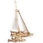 Boat sailing Trimaran Merihobus Puzzle 3D wood UGEARS UGEARS UG-70059 - 3 UG-70059-Boat sailing Trimaran Merihobus Puzzle 3D wood UGEARS - UG-70059