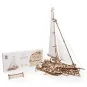 Boat sailing Trimaran Merihobus Puzzle 3D wood UGEARS UGEARS UG-70059 - 6 UG-70059-Boat sailing Trimaran Merihobus Puzzle 3D wood UGEARS - UG-70059