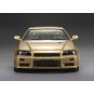 KB48645-Carrosserie Nissan Skyline R34 Or 1/10 195mm Killerbody - KB48645