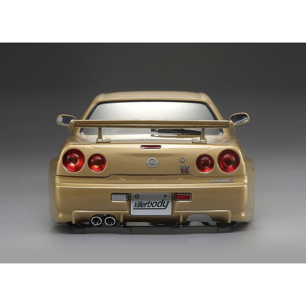 Body Nissan Skyline R34 Gold 1/10 195 mm Killerbody Killerbody KB48645 - 4 Body Nissan Skyline R34 Gold 1/10 195 mm Killerbody Killerbody KB48645 - 4