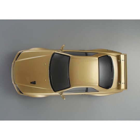 KB48645-Body Nissan Skyline R34 Gold 1/10 195 mm Killerbody - KB48645