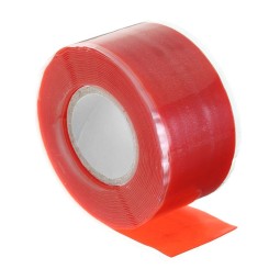 Bande ruban Silicone étanche rouge 1213718 - 1