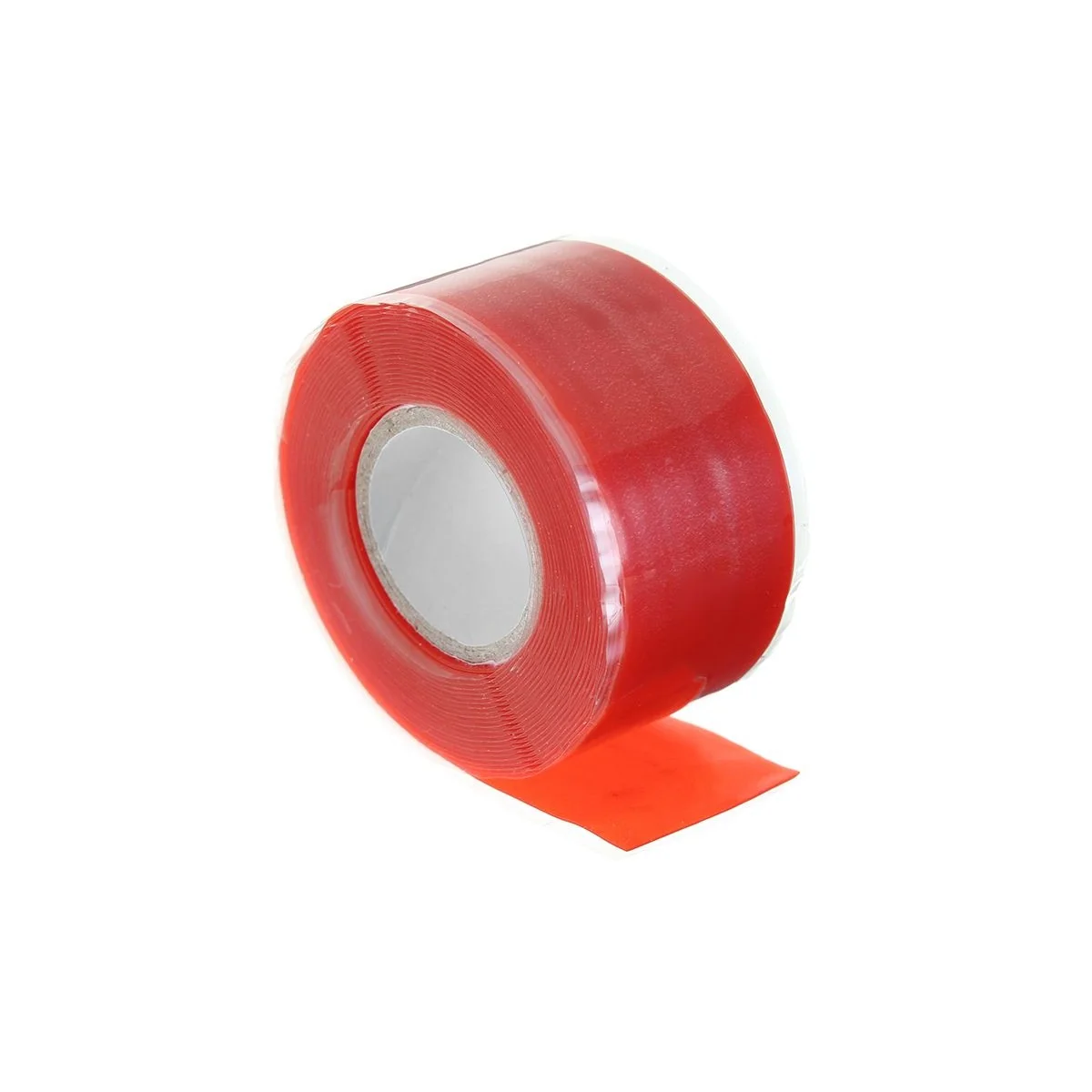 Bande ruban Silicone étanche rouge 1213718 - 1