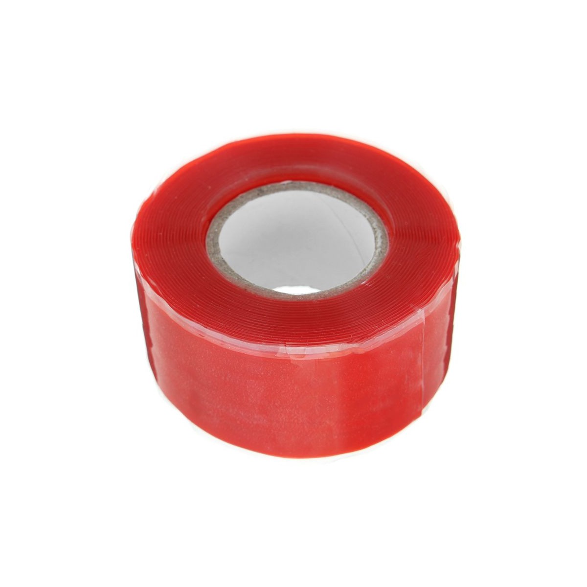 Bande ruban Silicone étanche rouge  1213718 - 3