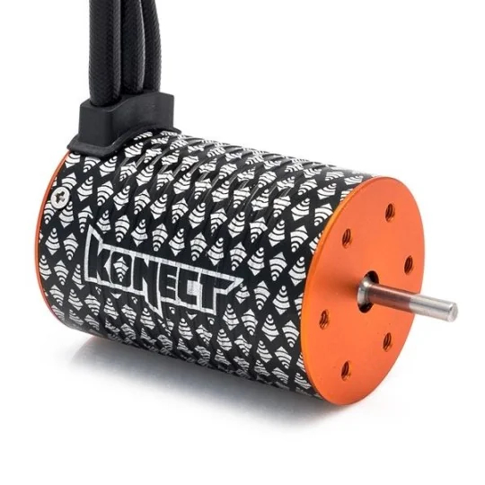KN-3652SL-4000-1/10 brushless motor 4-pole Sensorless 4000KV Konect