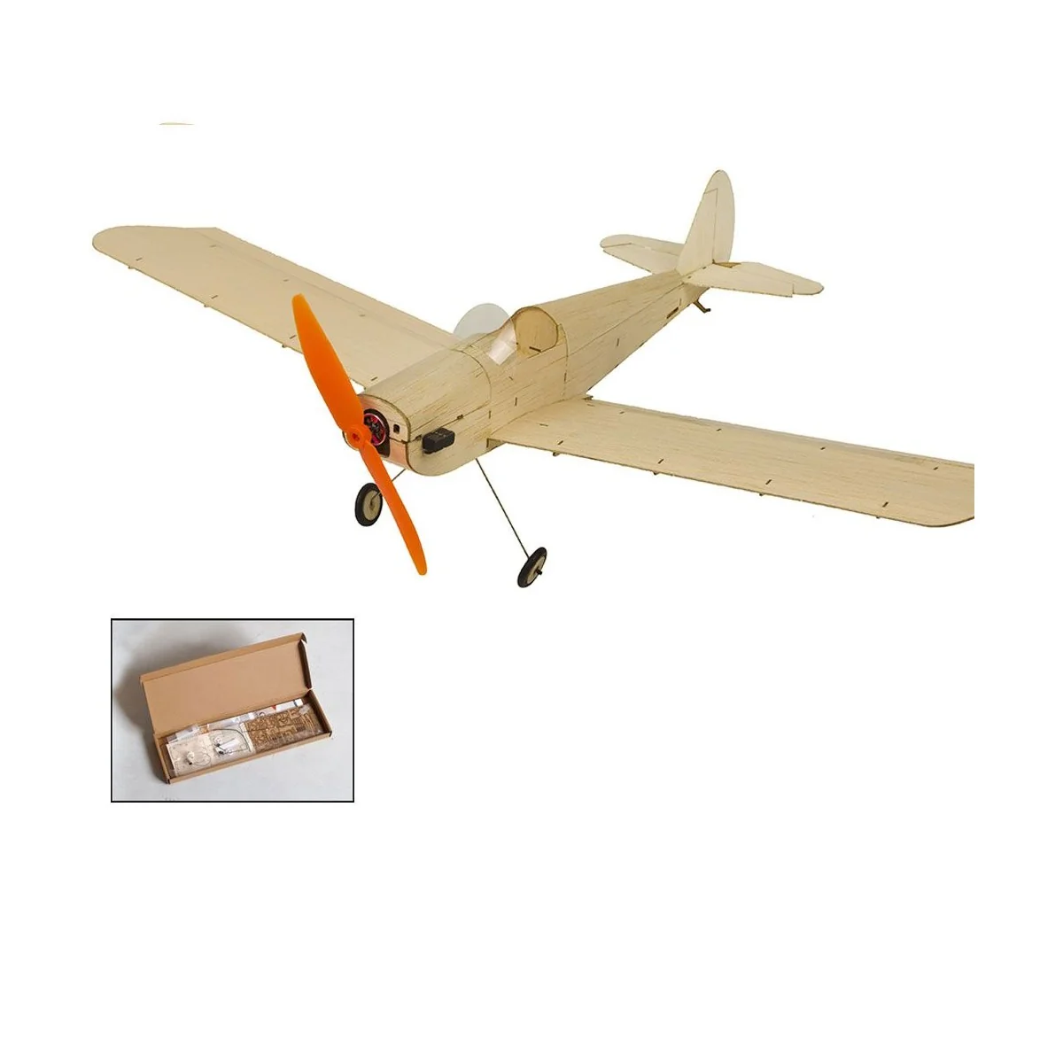 Mini Spacewalker 460mm découpe laser balsa DW Hobby DW Hobby - Dancing Wings Hobby K0901 - 5