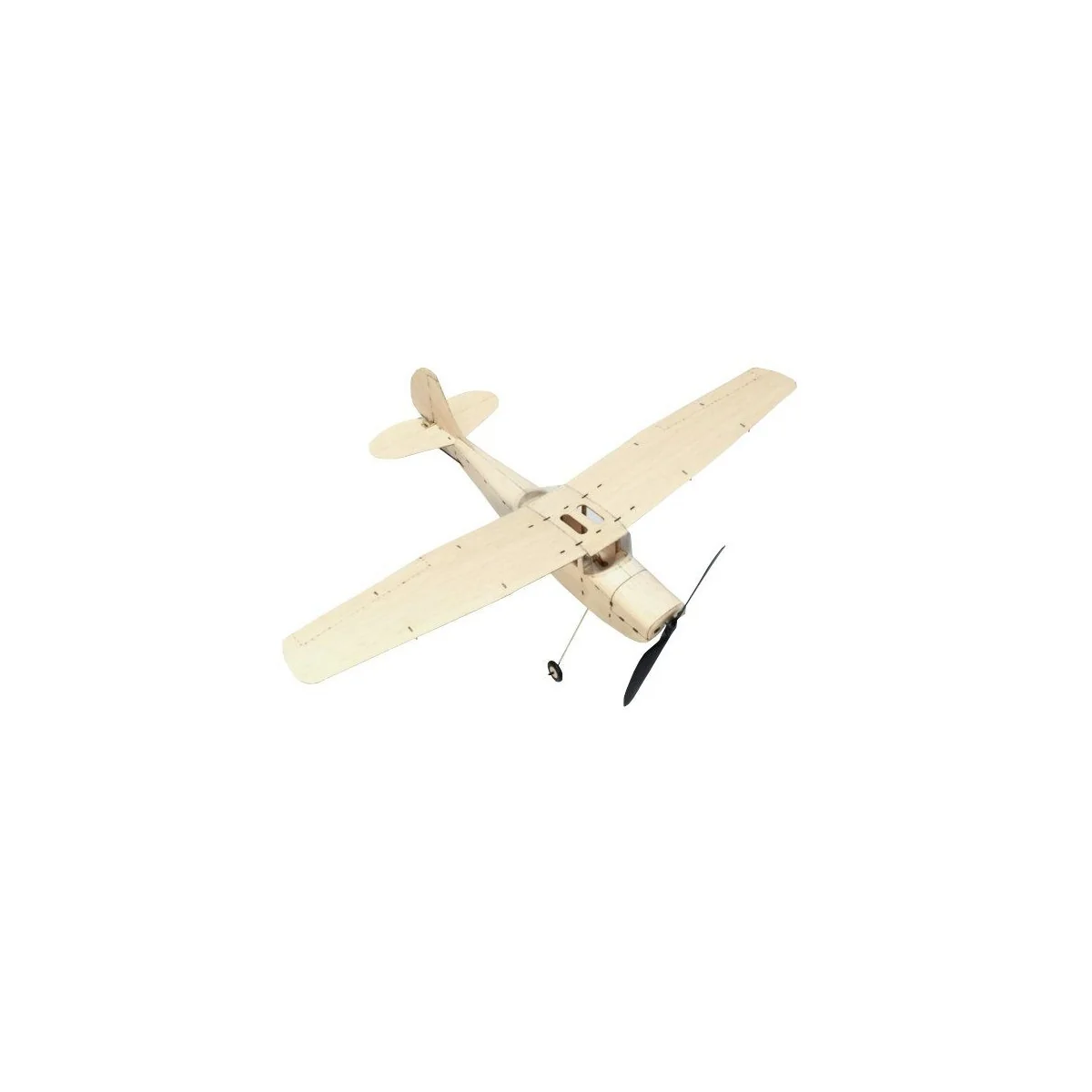 Mini Cessna L - 19 445 mm balsa DW Hobby laser cutting DW Hobby - Dancing Wings Hobby K1201 - 4