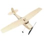 K1201-Mini Cessna L - 19 445 mm balsa DW Hobby laser cutting