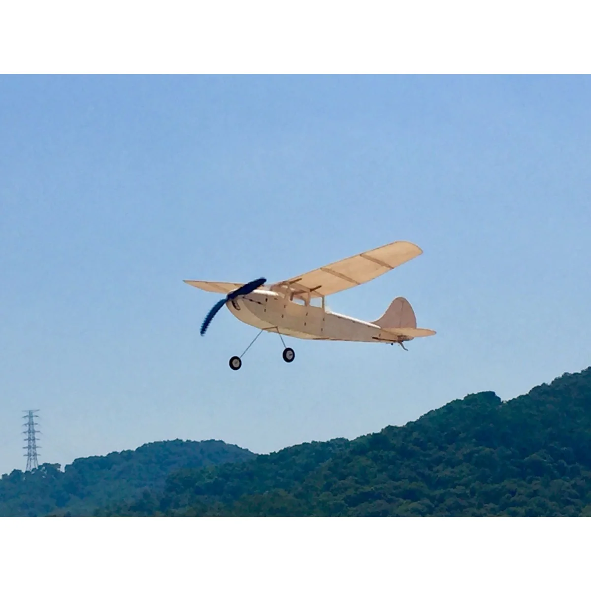 Mini Cessna L-19 445mm découpe laser balsa DW Hobby DW Hobby - Dancing Wings Hobby K1201 - 8