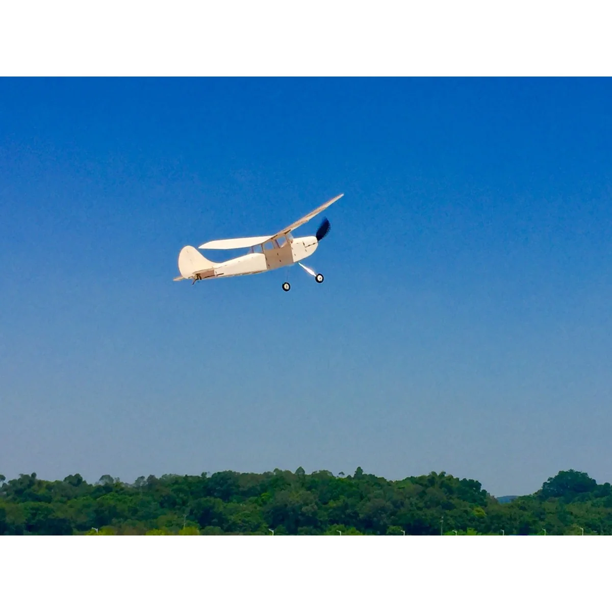 Mini Cessna L - 19 445 mm balsa DW Hobby laser cutting DW Hobby - Dancing Wings Hobby K1201 - 9