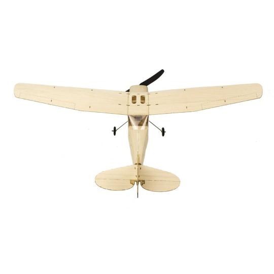 K1201-Mini Cessna L-19 445mm découpe laser balsa DW Hobby