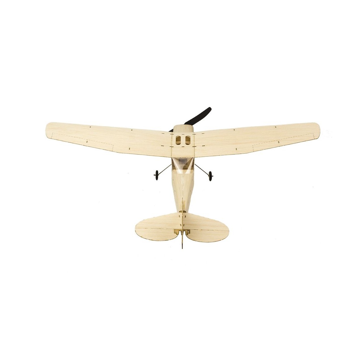 Mini Cessna L-19 445mm découpe laser balsa DW Hobby DW Hobby - Dancing Wings Hobby K1201 - 2