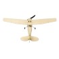 K1201-Mini Cessna L-19 445mm découpe laser balsa DW Hobby - K1201