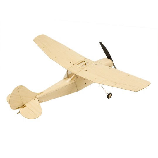 K1201-Mini Cessna L-19 445mm découpe laser balsa DW Hobby