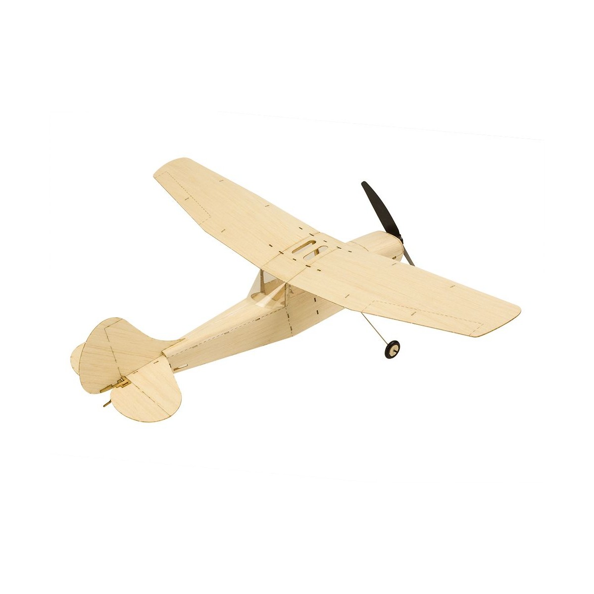 Mini Cessna L - 19 445 mm balsa DW Hobby laser cutting DW Hobby - Dancing Wings Hobby K1201 - 3