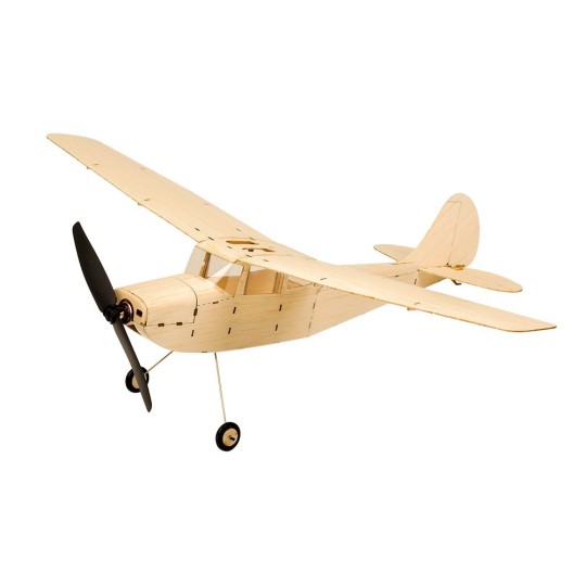 K1201-Mini Cessna L - 19 445 mm balsa DW Hobby laser cutting