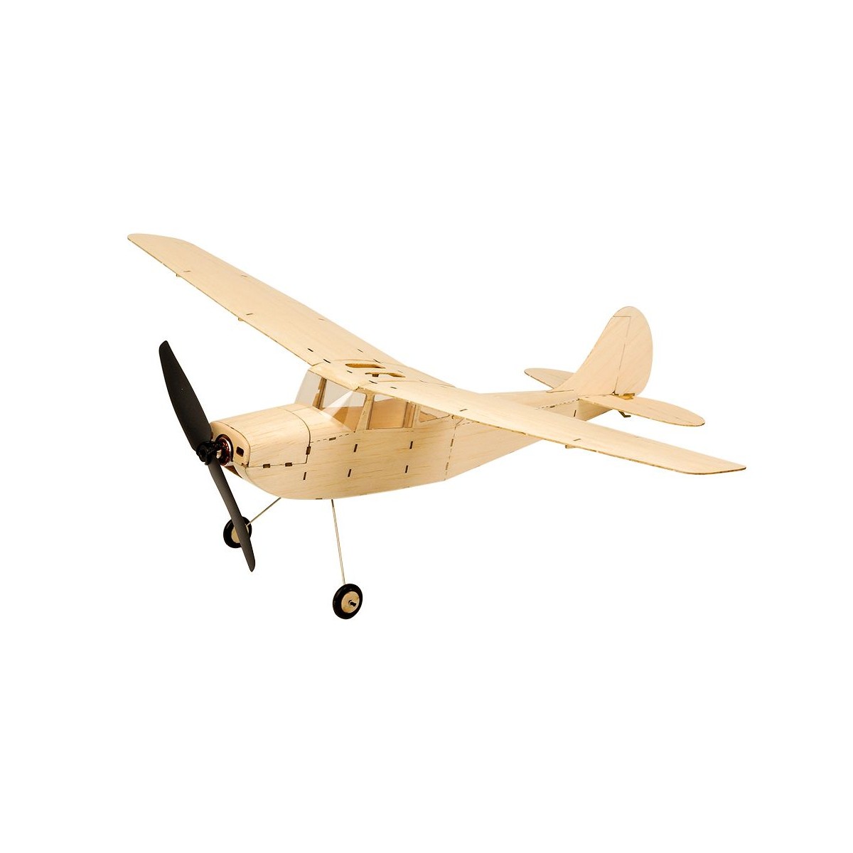 Mini Cessna L-19 445mm découpe laser balsa DW Hobby DW Hobby - Dancing Wings Hobby K1201 - 1