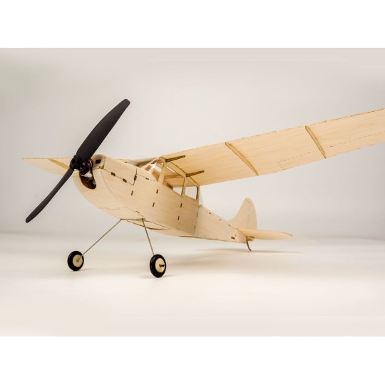 K1201-Mini Cessna L - 19 445 mm balsa DW Hobby laser cutting