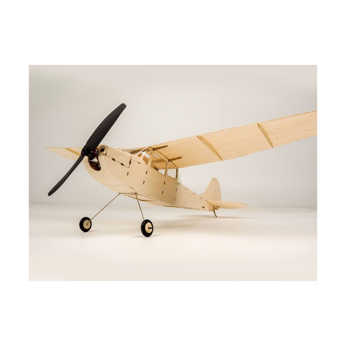Mini Cessna L-19 445mm découpe laser balsa DW Hobby DW Hobby - Dancing Wings Hobby K1201 - 5