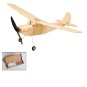 K1201-Mini Cessna L-19 445mm découpe laser balsa DW Hobby