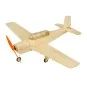 Mini Beetchcraft T-34 Mentor 460mm découpe laser balsa DW Hobby DW Hobby - Dancing Wings Hobby K1301 - 1 K1301-Mini Beetchcraft T-34 Mentor 460mm découpe laser balsa DW Hobby - K1301